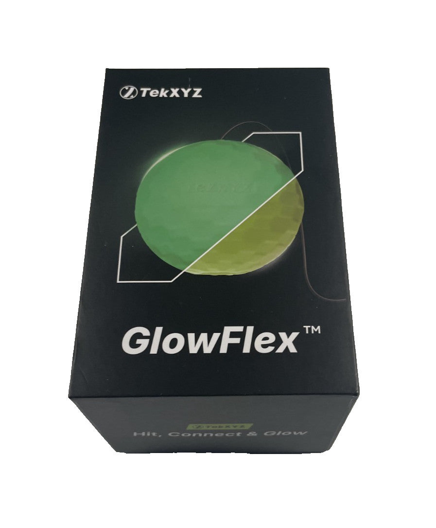 Glow-in-the-Dark Reflex Ball for Reaction & Agility Training - Boxing MMA