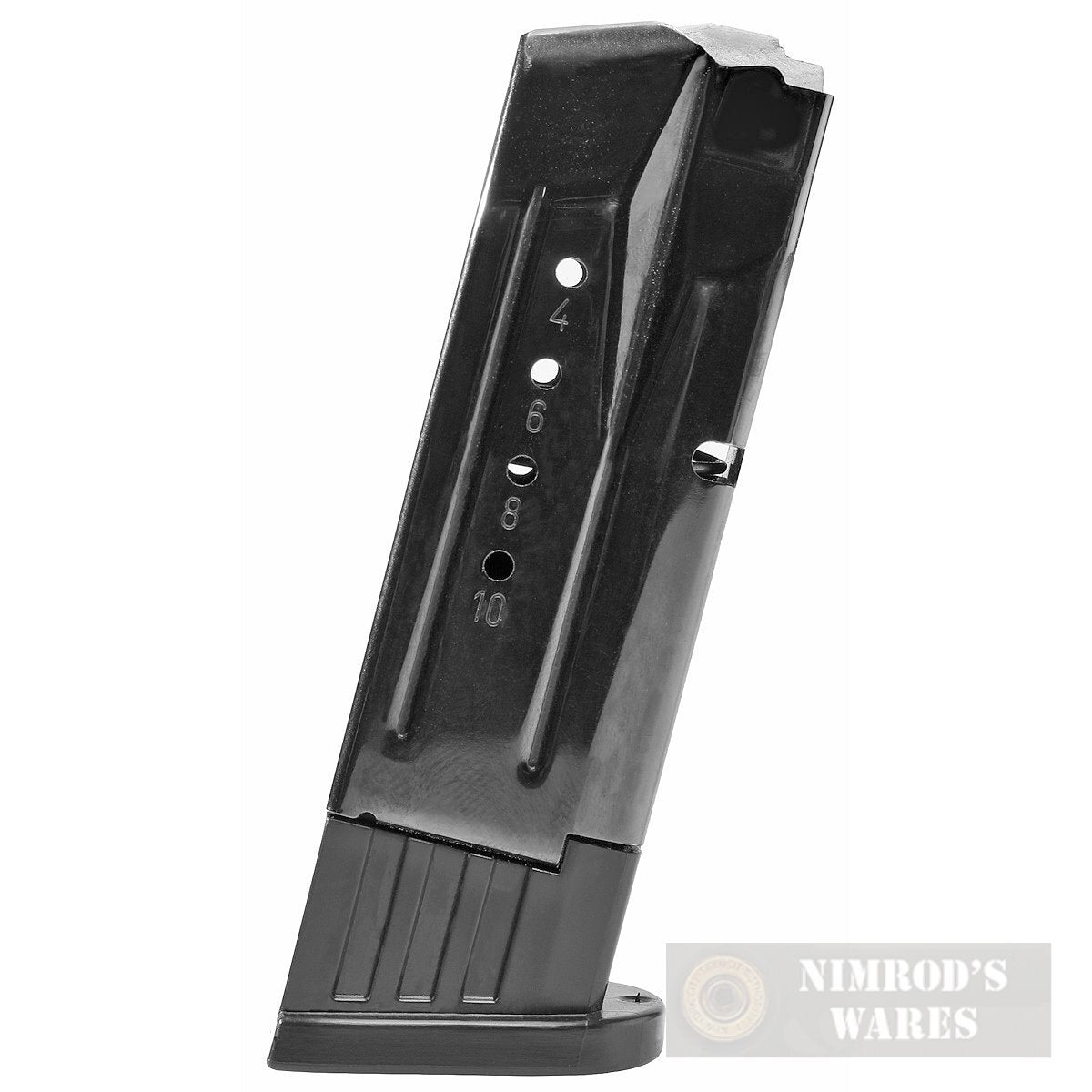 Smith & Wesson M&P9 2.0 Compact 9mm 10-Round Steel Magazines - 2 Pack