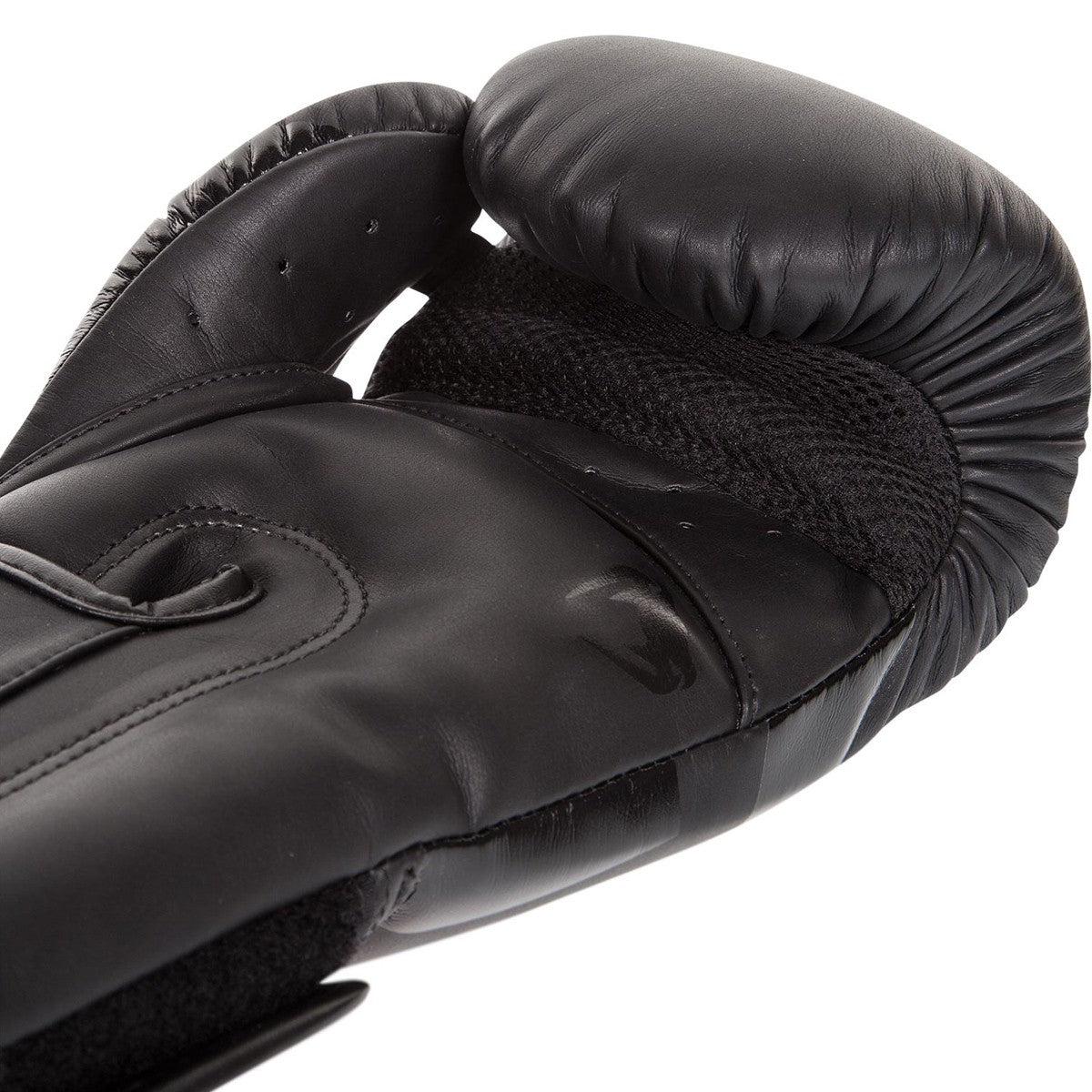 Venum Elite Boxing Gloves - Hook and Loop Closure, Durable Skintex Leather