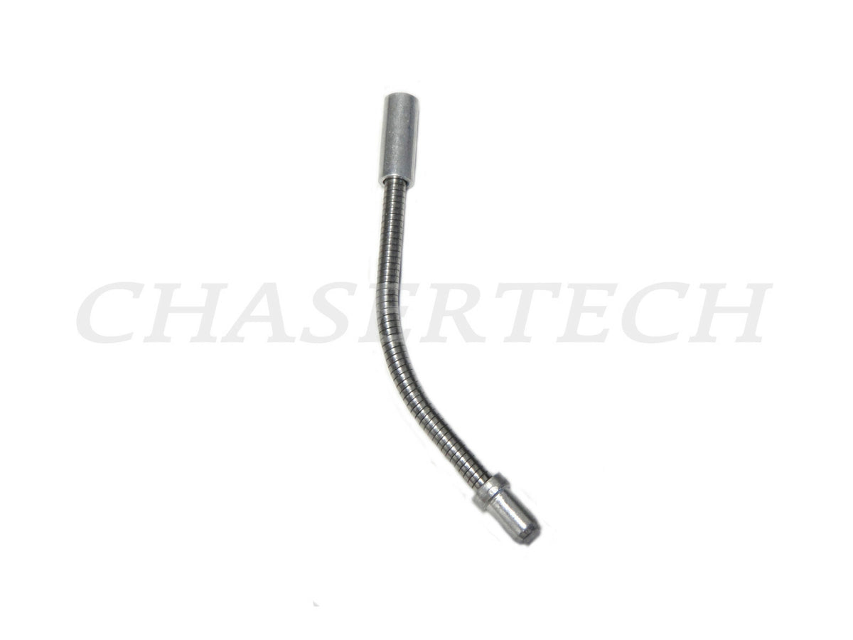Bicycle Brake Cable Noodle Guide - Stainless Steel V-Brake Part Silver