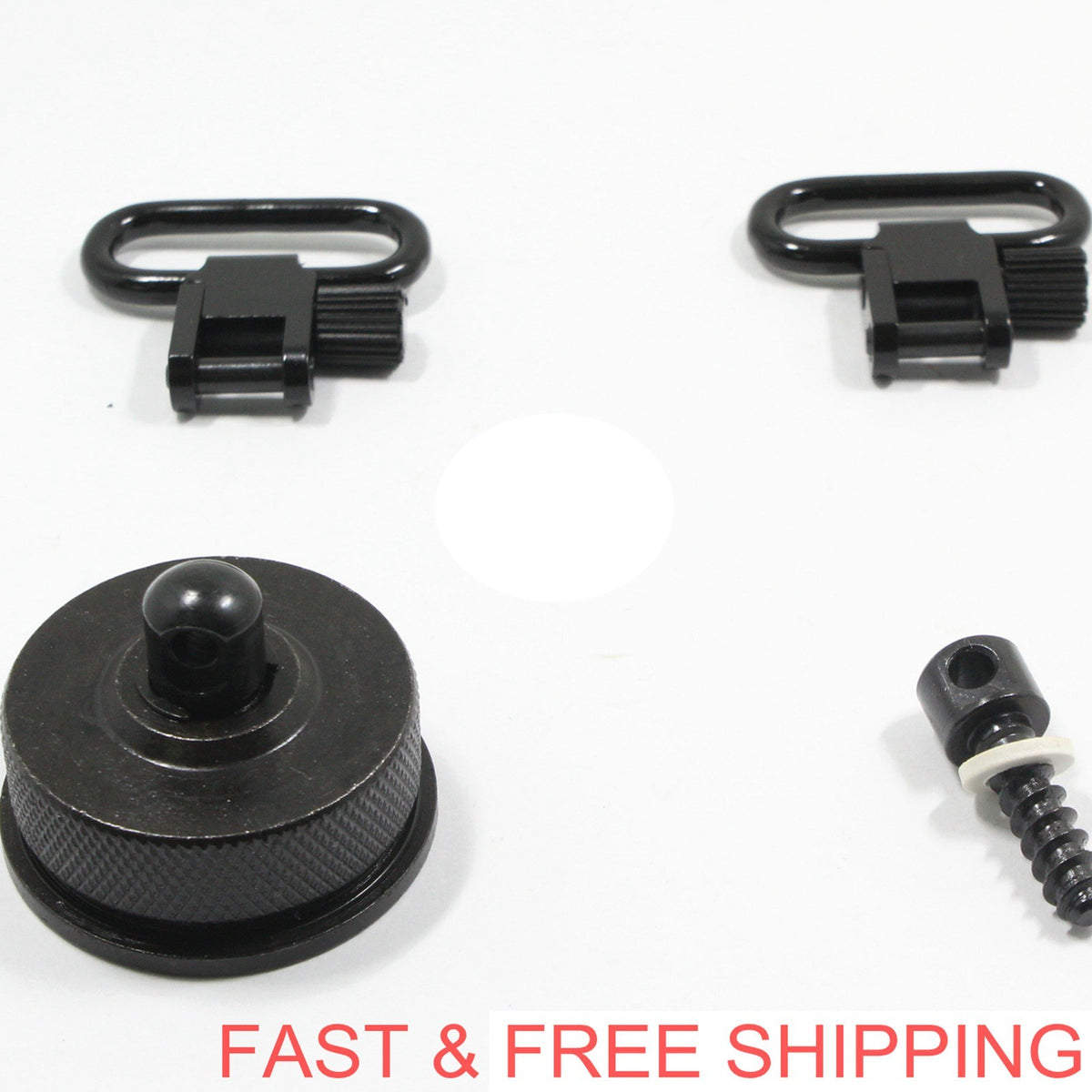 Remington 1100 Shotgun Sling Mount Kit with Magazine Cap & Swivels 12 Gauge