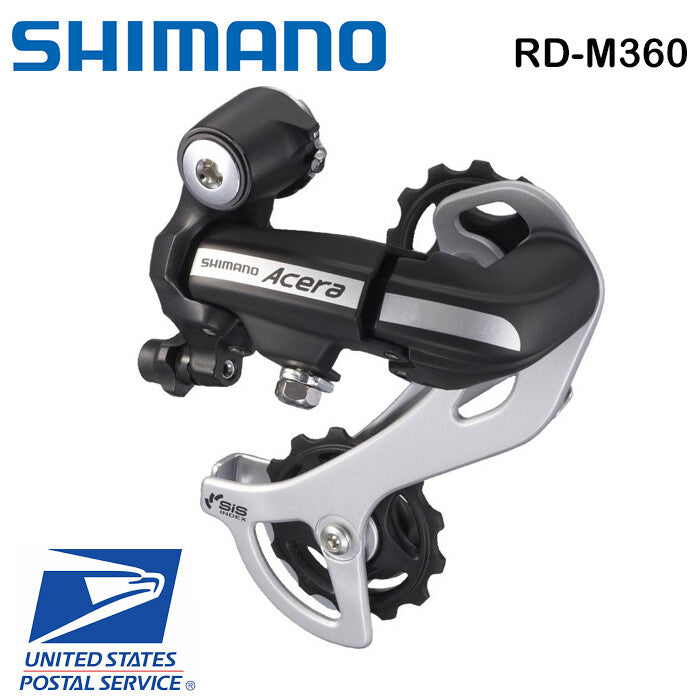 Shimano Acera RD-M360 7/8-Speed Rear Derailleur for Mountain & City Bikes
