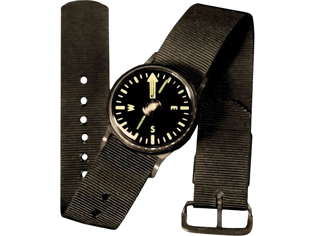 Cammenga Tritium Wrist Compass for Land Navigation - Durable & Water-Resistant