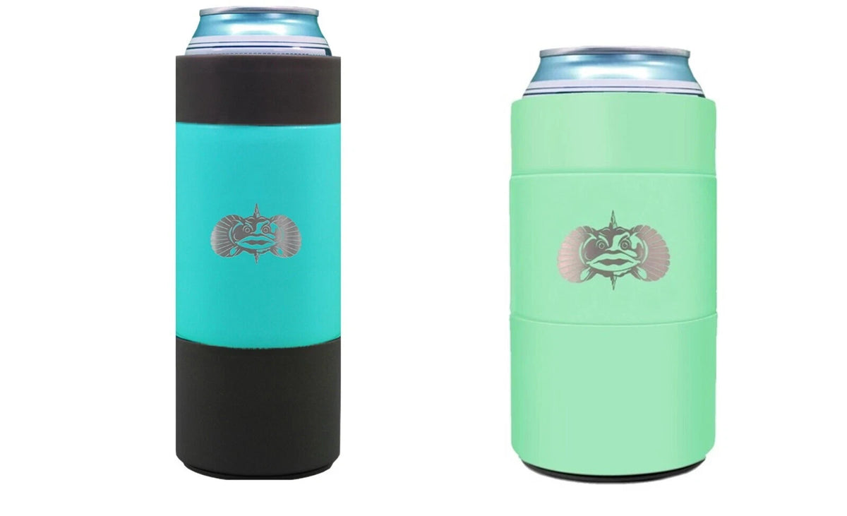 Non-Tipping 12oz Can Cooler with SmartGrip Technology for Beer and Soda