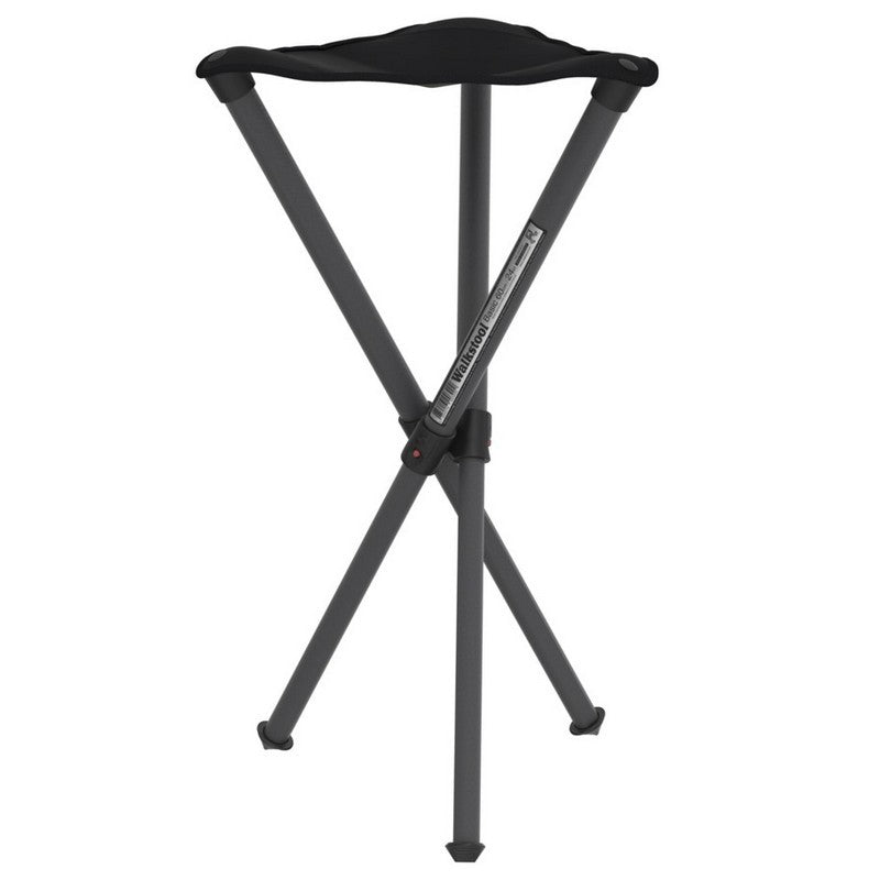 Foldable Camping Stool with 24-Inch Sitting Height - Supports 385lbs