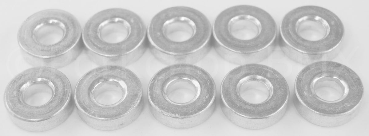 5mm Bicycle Brake Caliper Pivot Bolt Spacers Washers Pack of 10