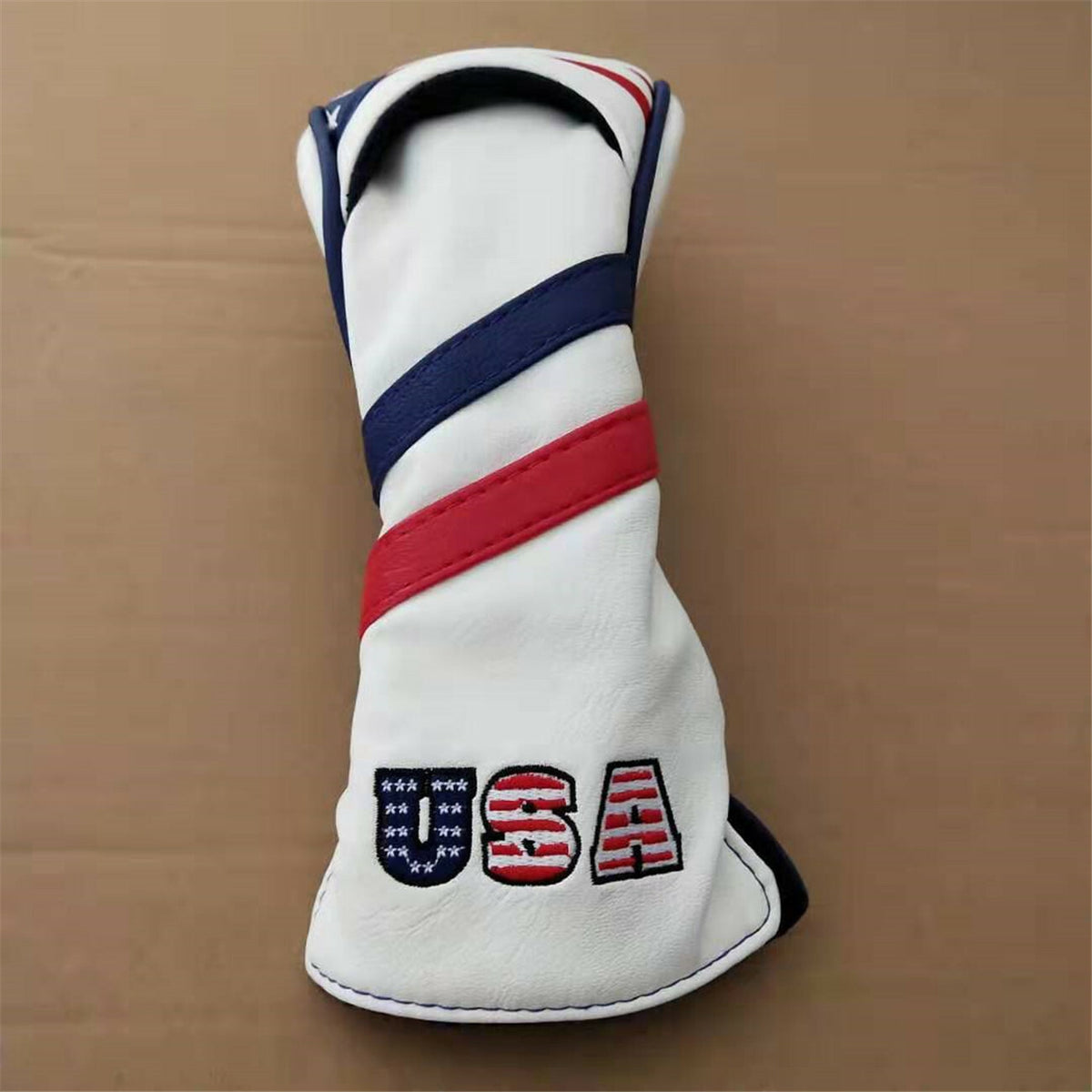 USA Flag Golf Club Headcover - Stars & Stripes Design for Hybrid Clubs