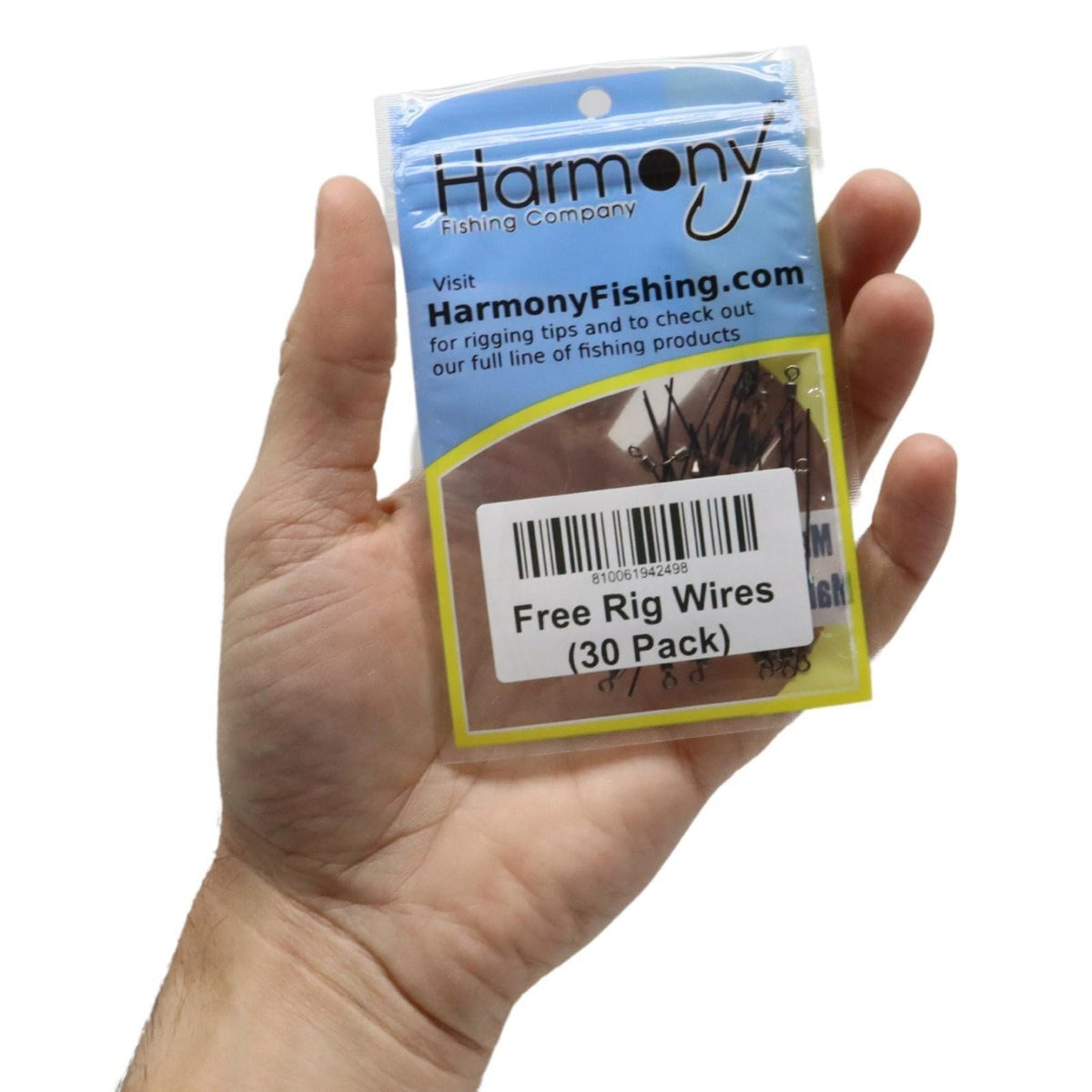 Fishing Rig Accessories - Turn Any Weight into a Free Rig (30 Pack)