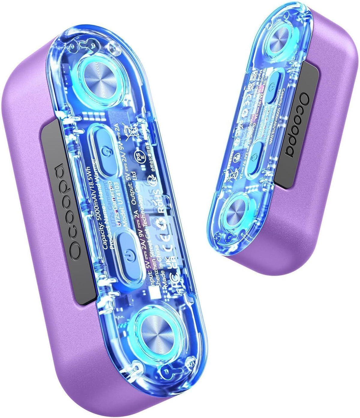 Rechargeable Hand Warmer with Power Bank 10000mAh Portable Electric Heater