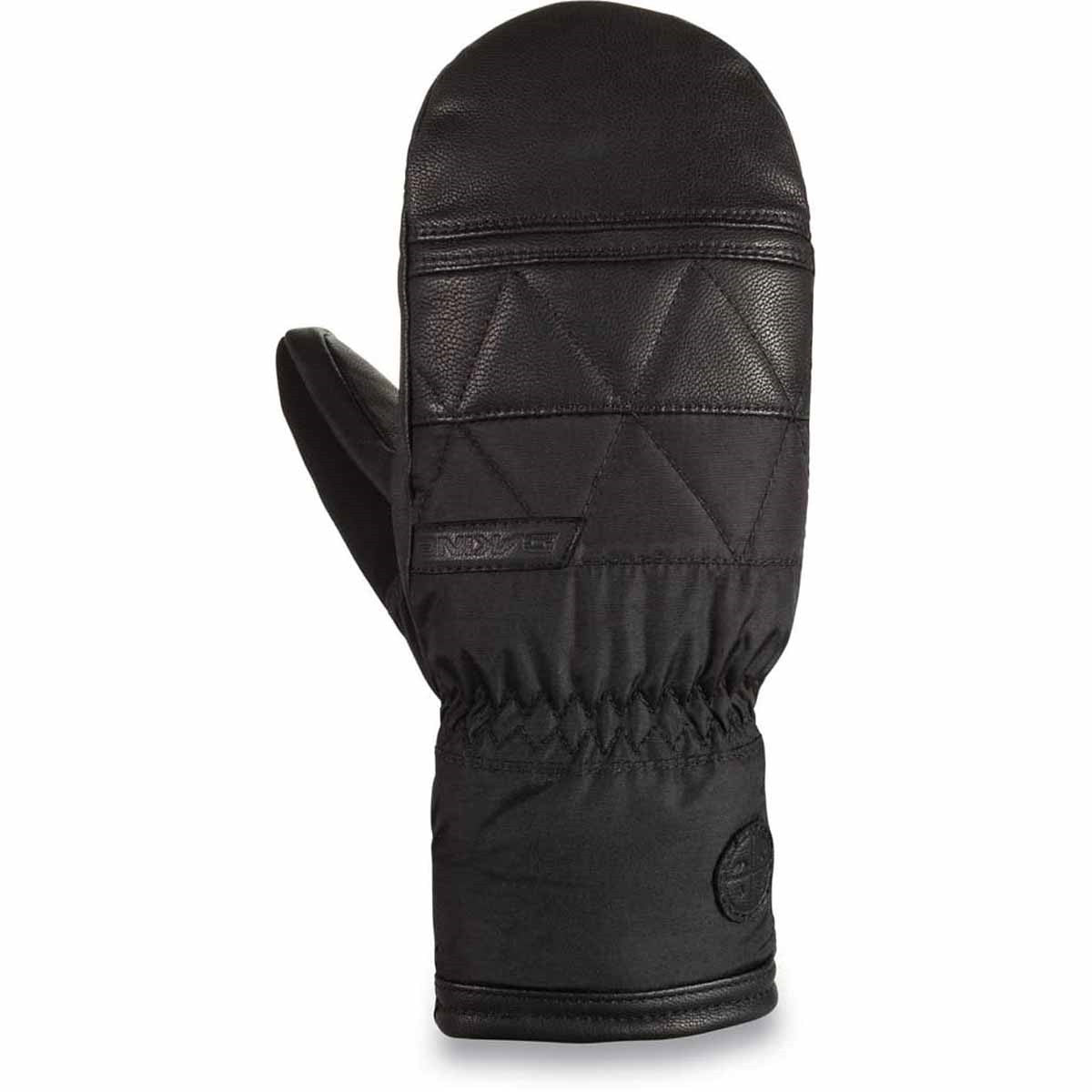 Women's Snowboard Mitts Waterproof Insulated Ski Gloves Black Medium