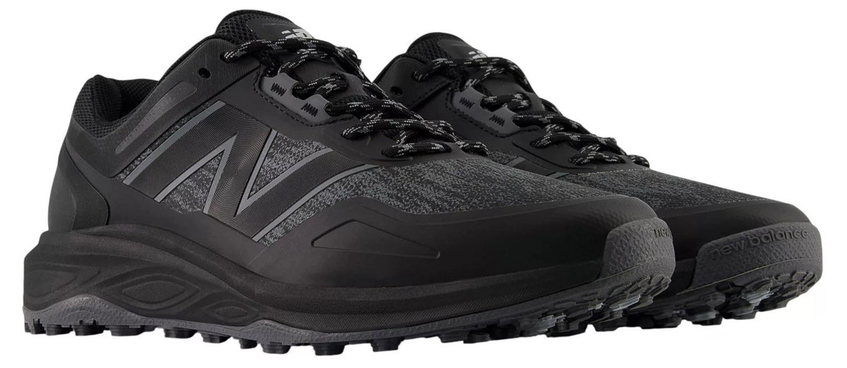 Men's Spikeless Golf Shoes - Fresh Foam Contend V3 Black