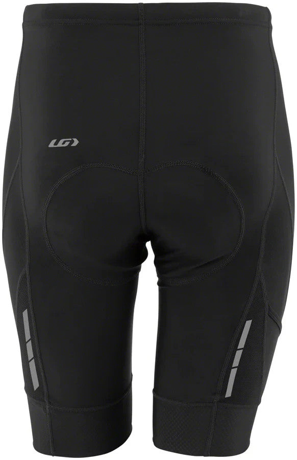 Men's Cycling Shorts - Black, Size Small, Breathable & Padded