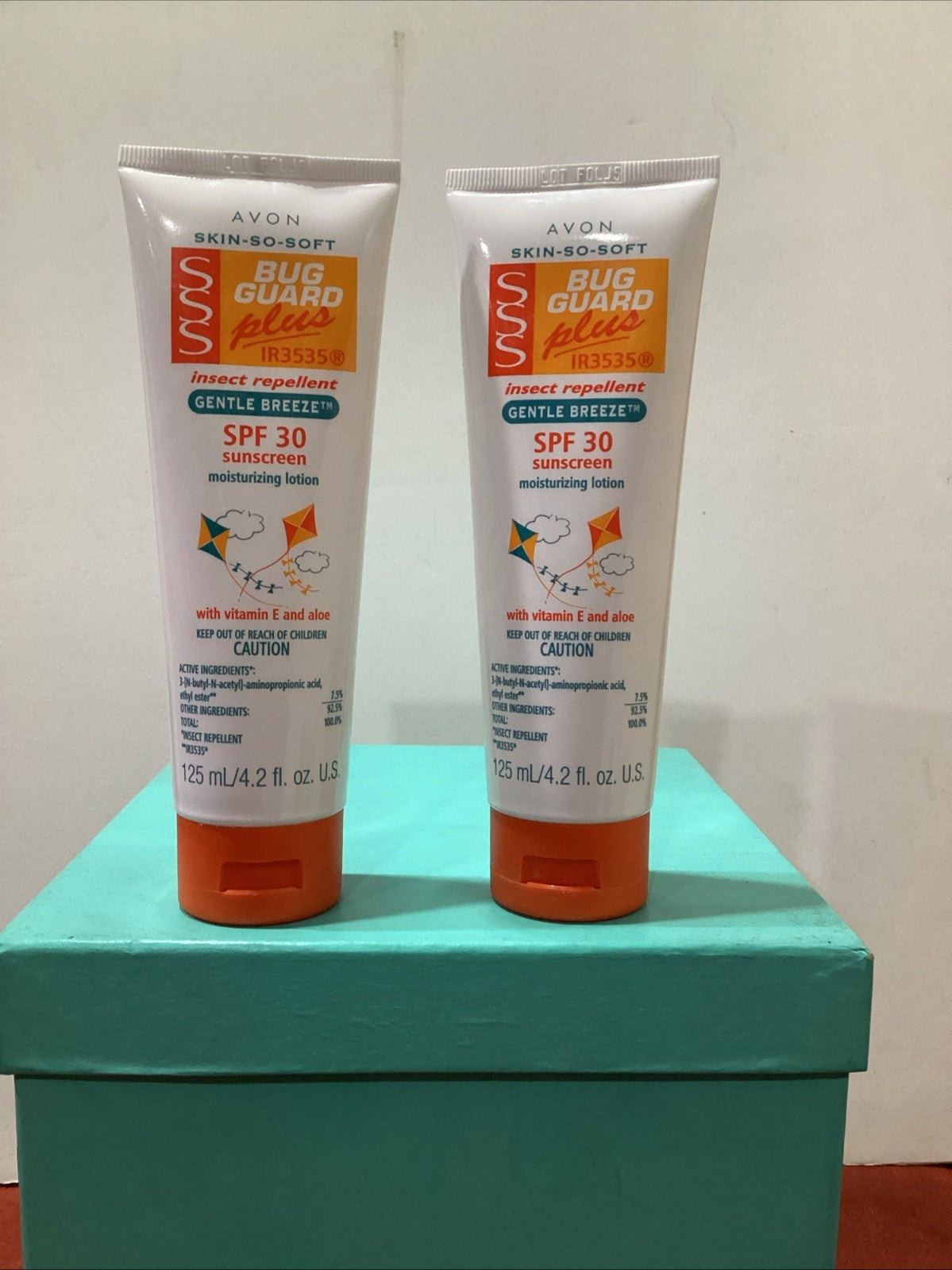 2 Pack Avon Skin So Soft Bug Guard Repellent Spray - Outdoor Insect Protection
