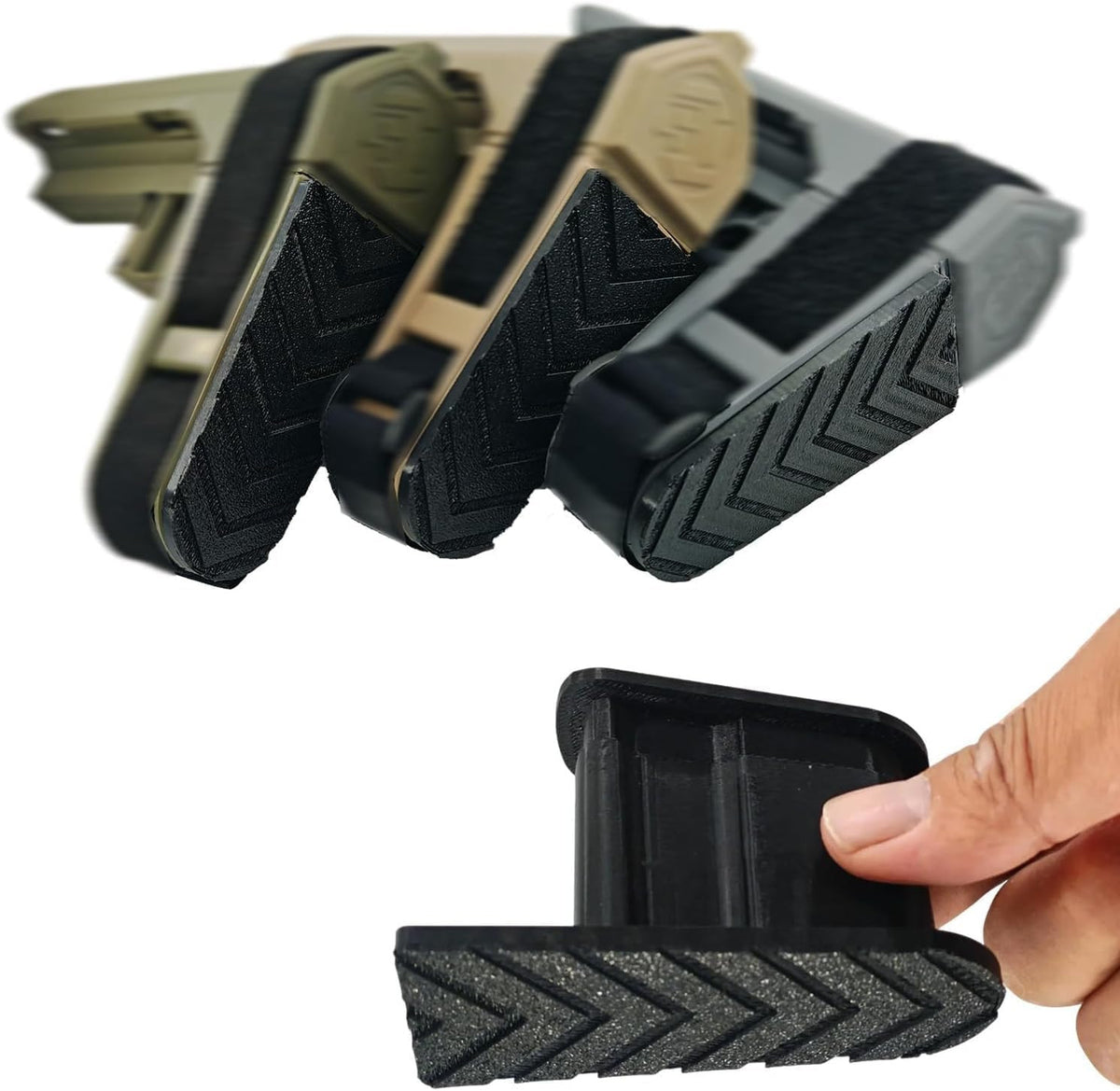 SBA3 Storage Plug for Tactical Brace, Shape Keeper & Accessory Holder