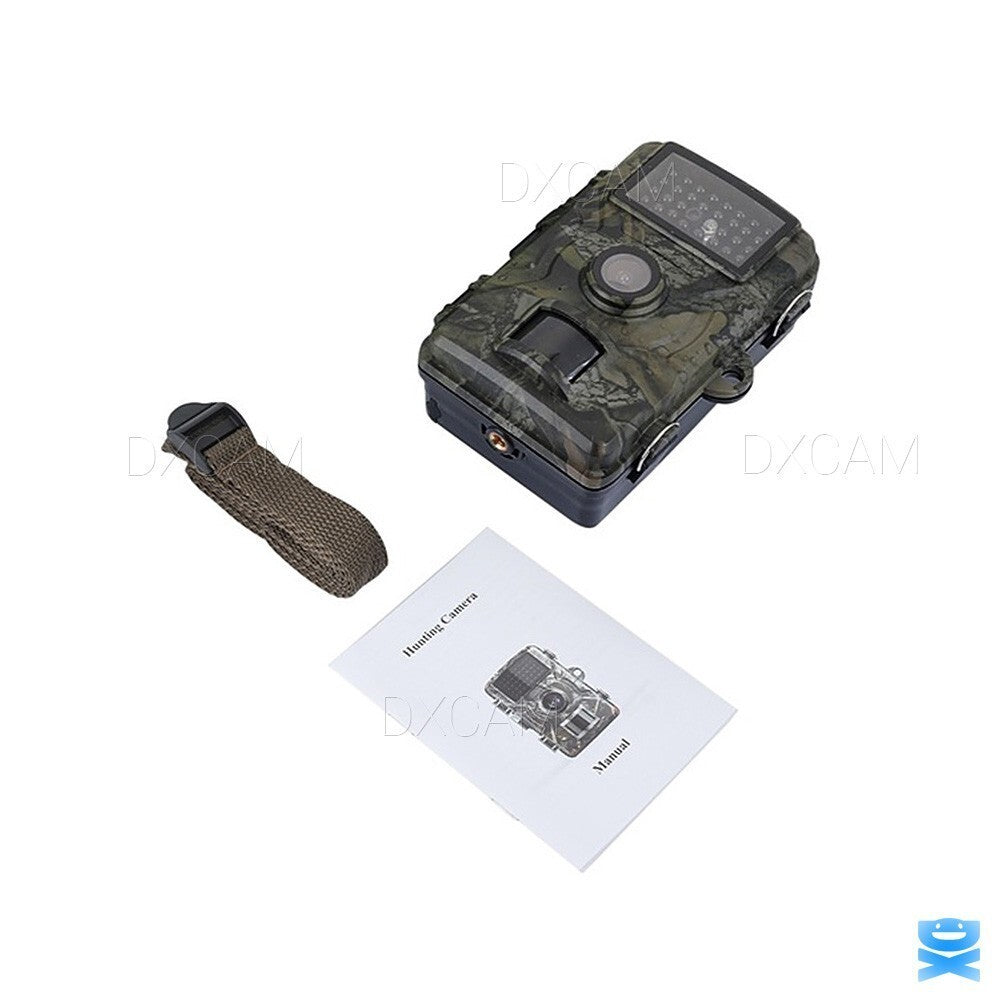 Wildlife Trail Camera 1080P Night Vision Waterproof Motion Activated