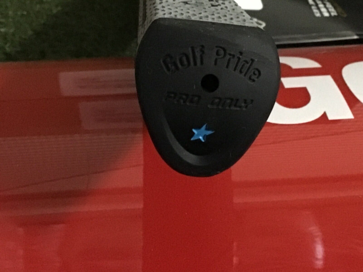 Golf Pride Pro Only Full Cord Blue Star Putter Grip 81cc - Firm & Responsive