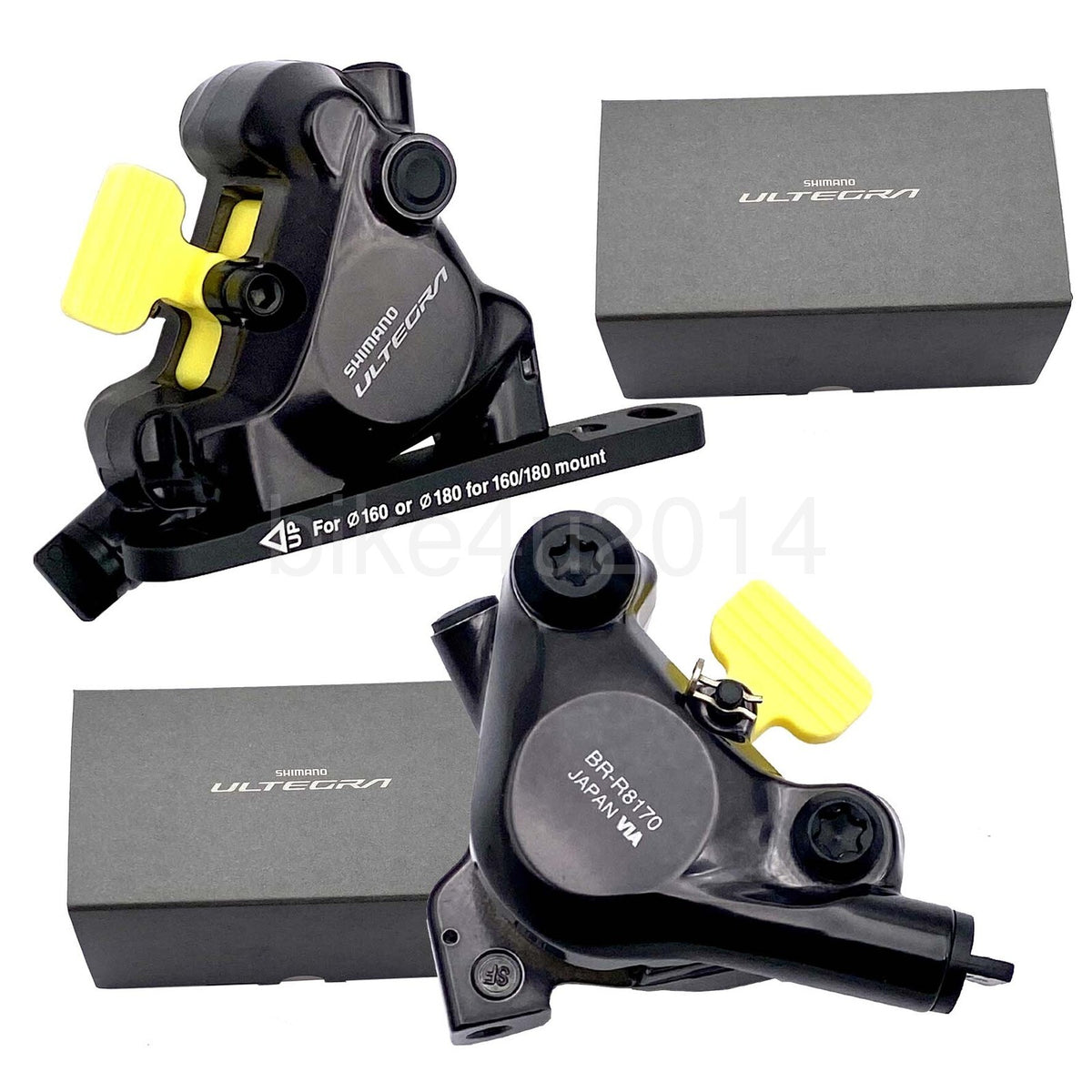 Shimano Ultegra BR-R8170 Flat Mount Disc Brake Caliper for Road Bikes