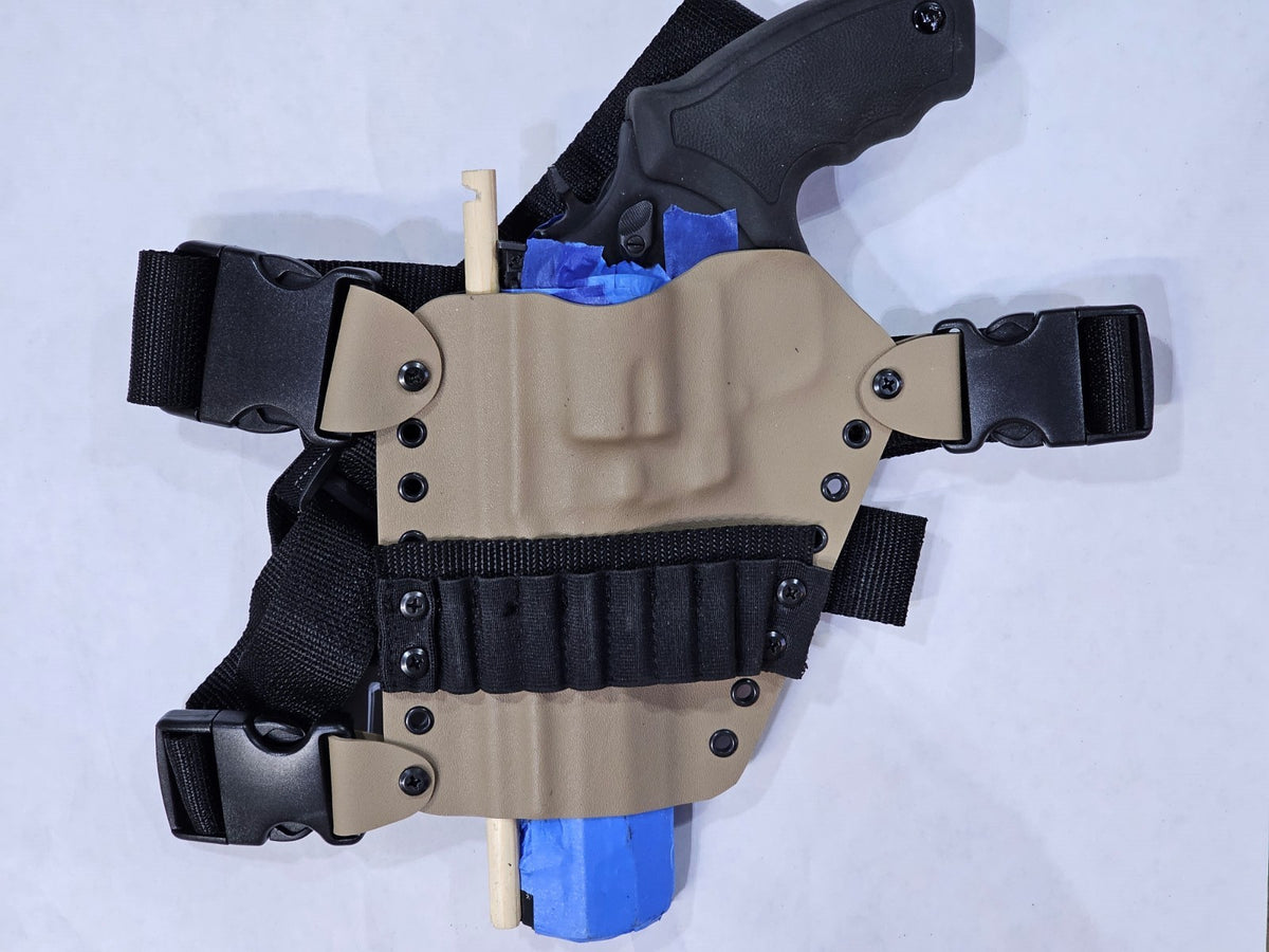 Public Defender Chest Holster for Taurus Poly Handgun - Adjustable, All Colors