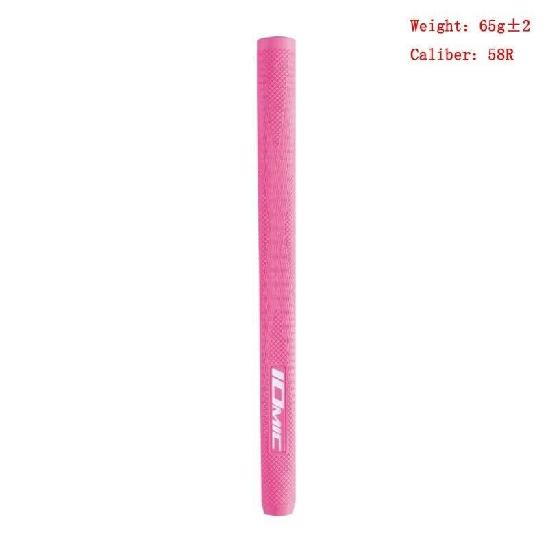 Golf Putter Grip - Standard Flat Head Rubber & PU Material, Multiple Colors