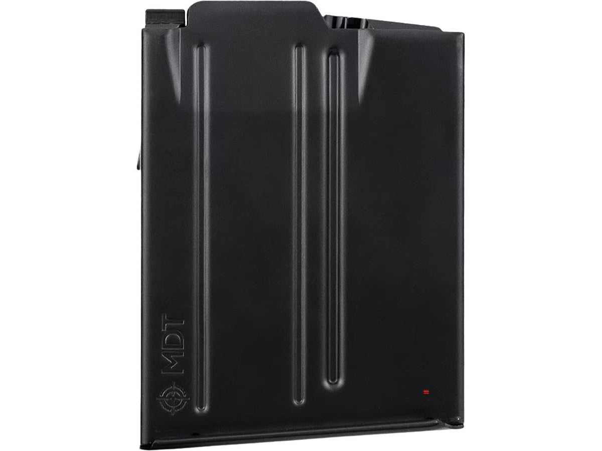 6mm Norma BR AICS Magazine - 10-Round Steel Nitride, Bench Rest Rifle Mag