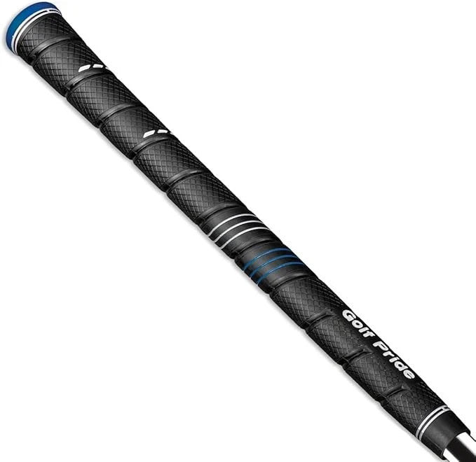 Golf Grip Set - CP2 Wrap Control Core for All Sizes - 13 Grips, Black/Blue