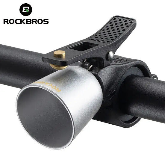 Aluminum Alloy Bicycle Horns with Loud Bell for Mountain & City Bikes