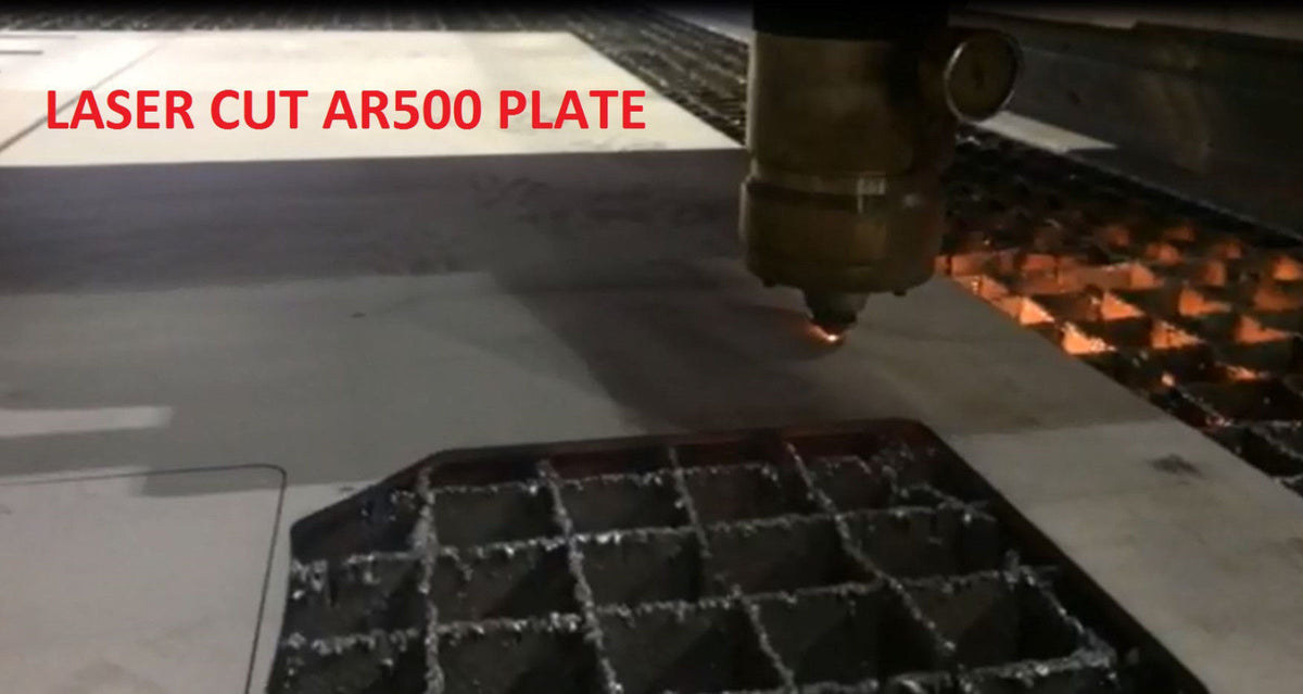 AR500 Steel Shooting Target Boar - Laser Cut Range Target 18x11 inches