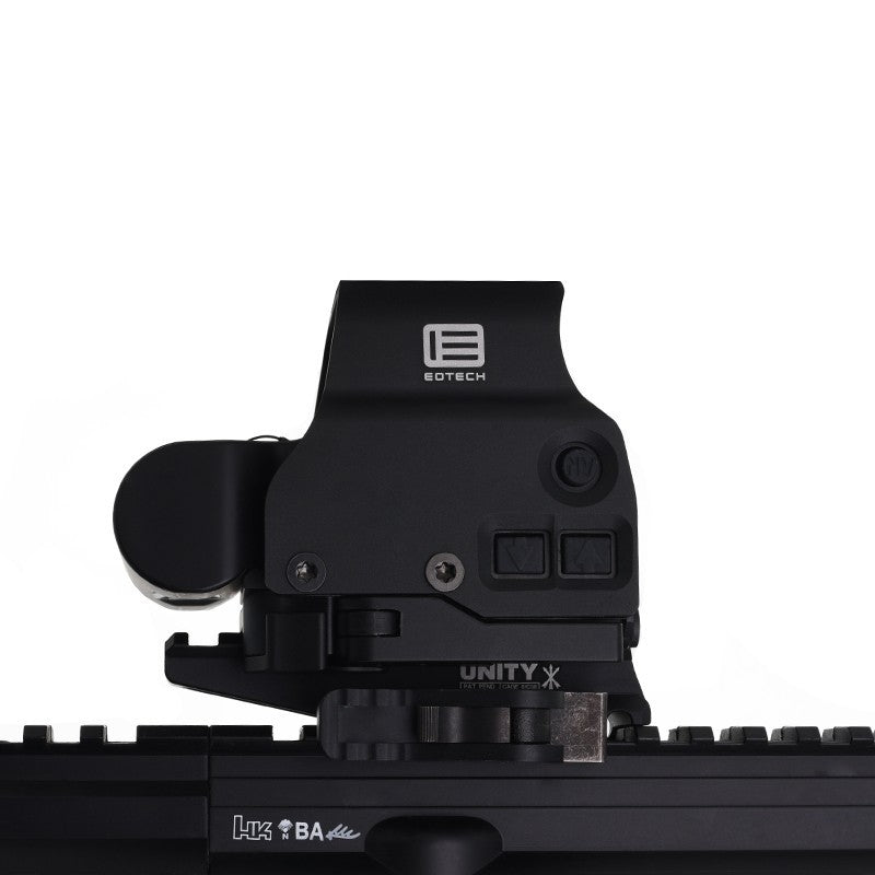 Rifle Optic Riser 2.26” Height with QD Lever for EOTech EXPS - Black