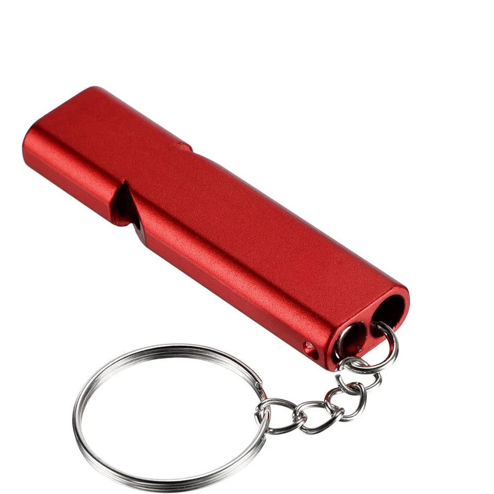 Ultra-Loud Outdoor Emergency Survival Whistle 120dB Keychain Camping Gear