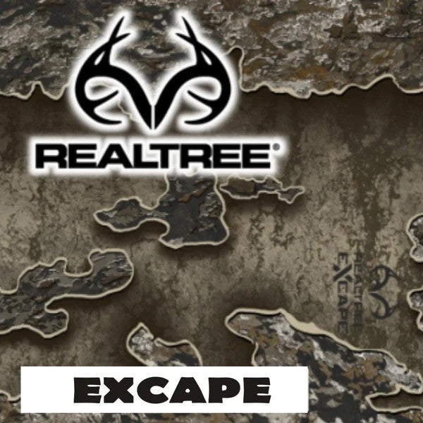 Men's Lightweight Camouflage Hunting Gloves with Non-Slip Palm - Realtree EXCAPE