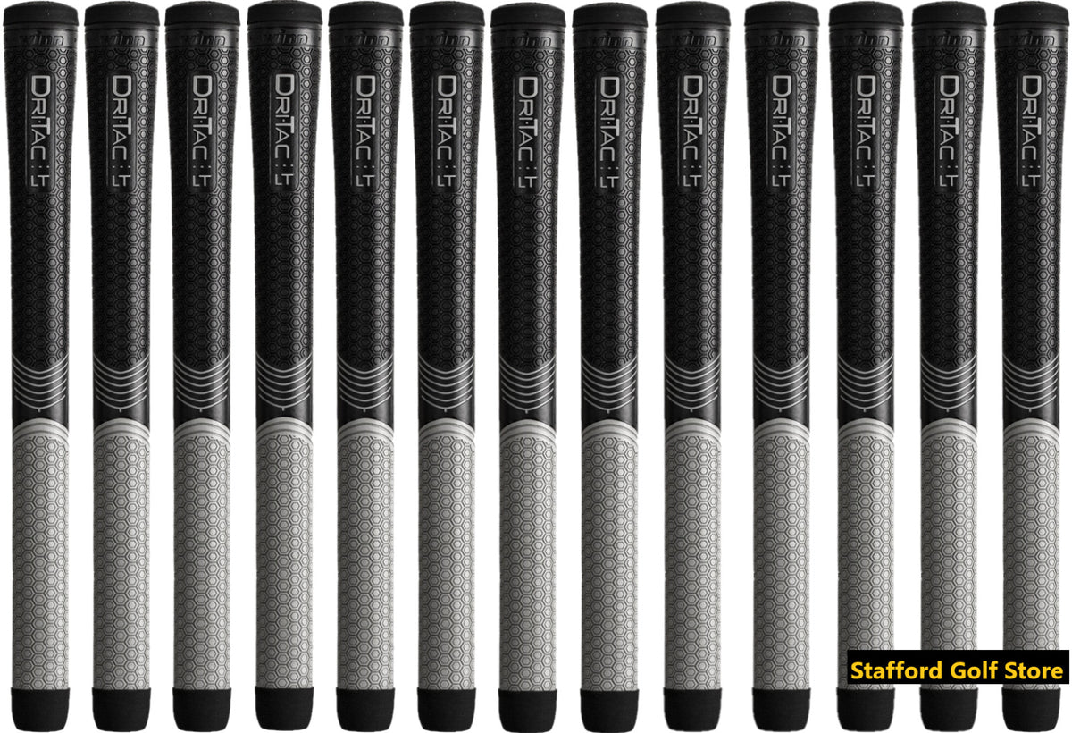 Golf Grip Set - Standard, Midsize & Oversize, 1/16" & 1/8" Diameter