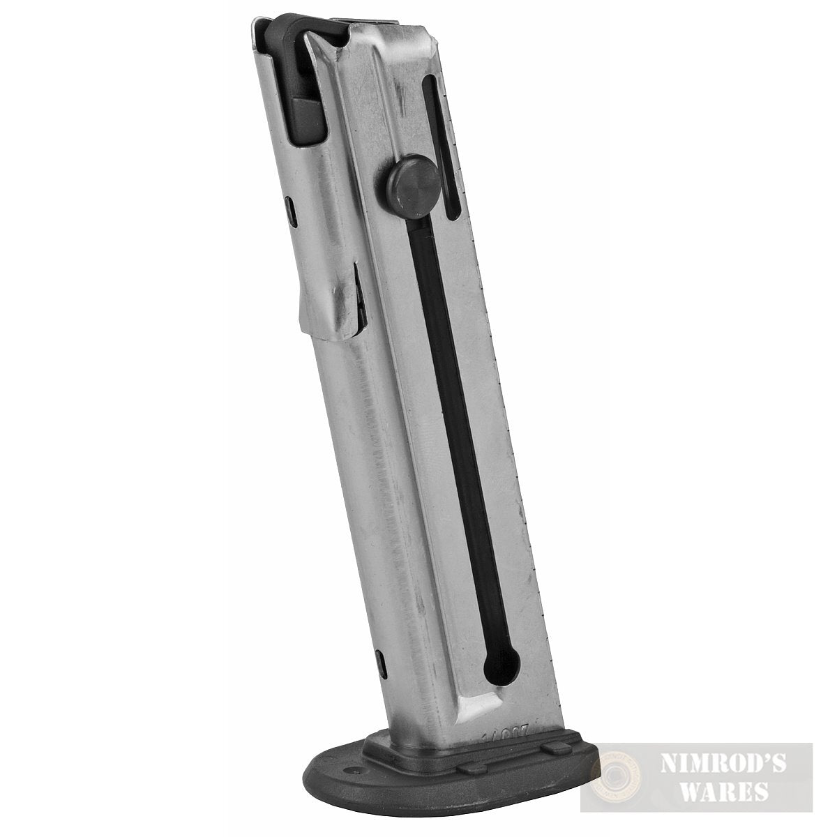 Walther PPQ .22 LR 10-Round Stainless Magazine for Pistol