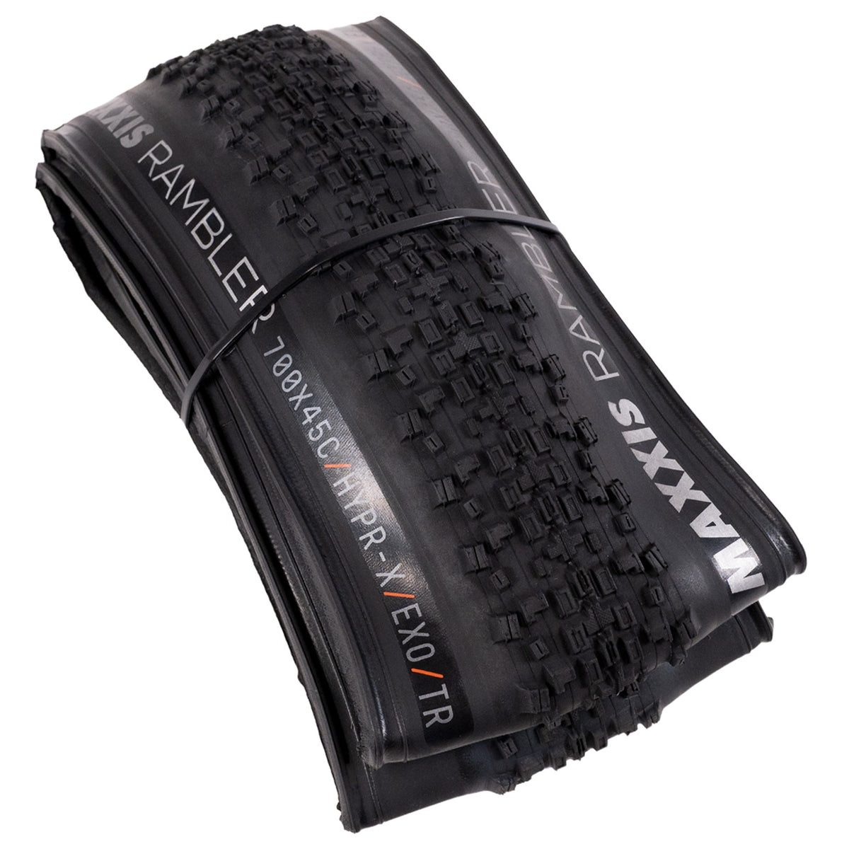 Maxxis Rambler 700x45 Gravel Bike Tire - Dual Compound, Tubeless Ready