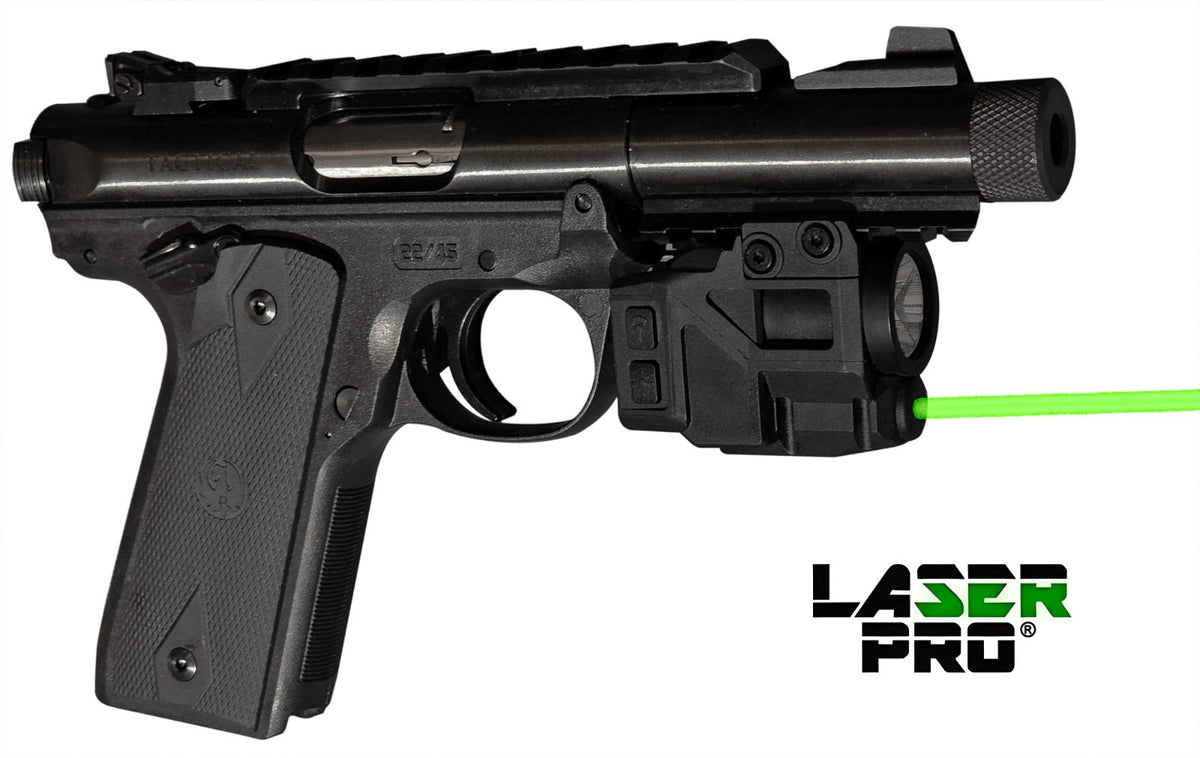 Rechargeable Green with LED Light for Pistols & Rifles