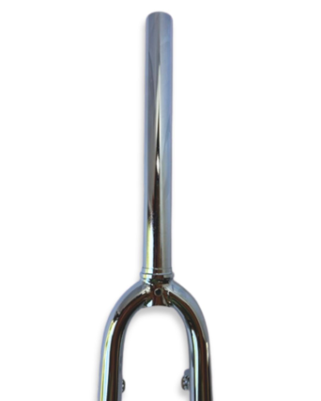 700C Bicycle Fork Chrome Steel Hybrid Threadless V-Brake Compatible