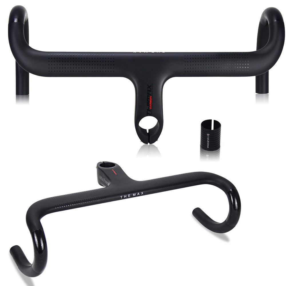 Carbon Drop Handlebar for Road Bikes - Ultralight & Strong Integration