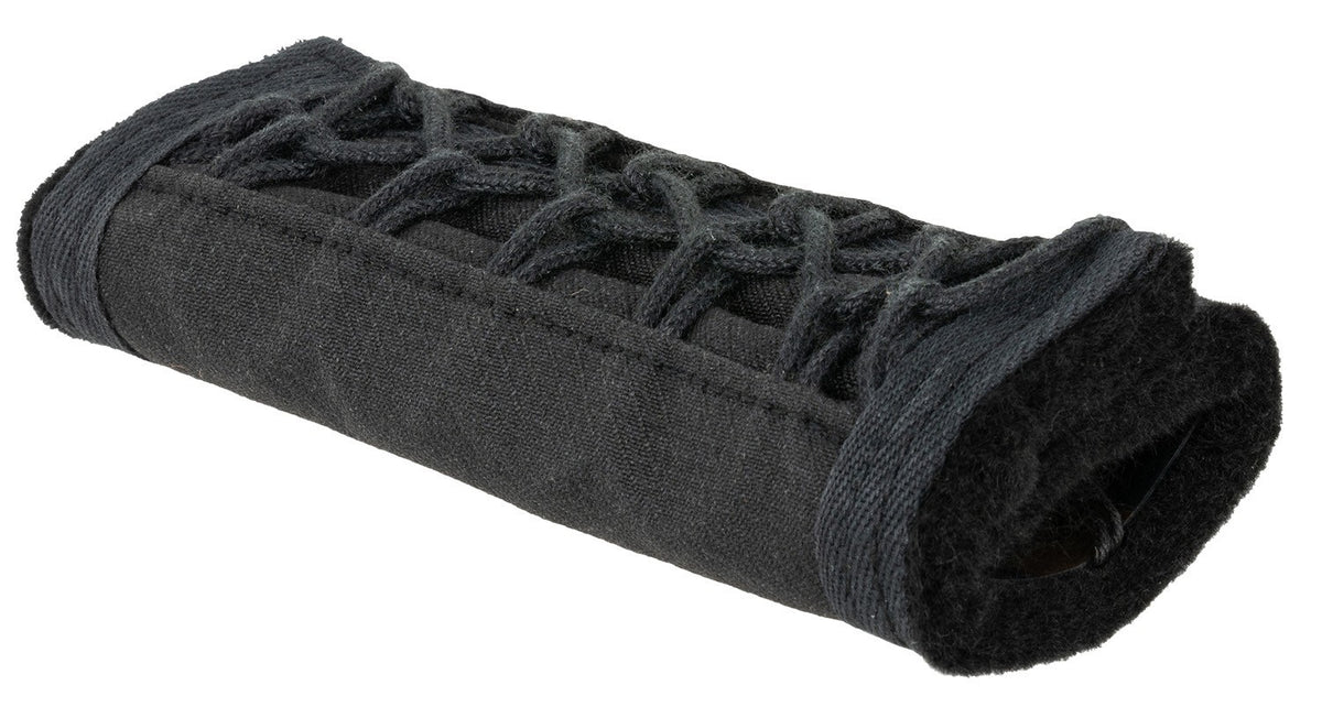 SilencerCo AC5378 Corset Suppressor Cover Black for Firearms