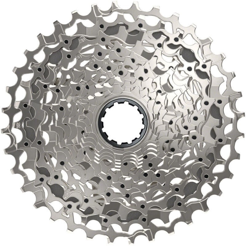 12-Speed Bicycle Cassette 10-36T Silver for XDR Drivetrain