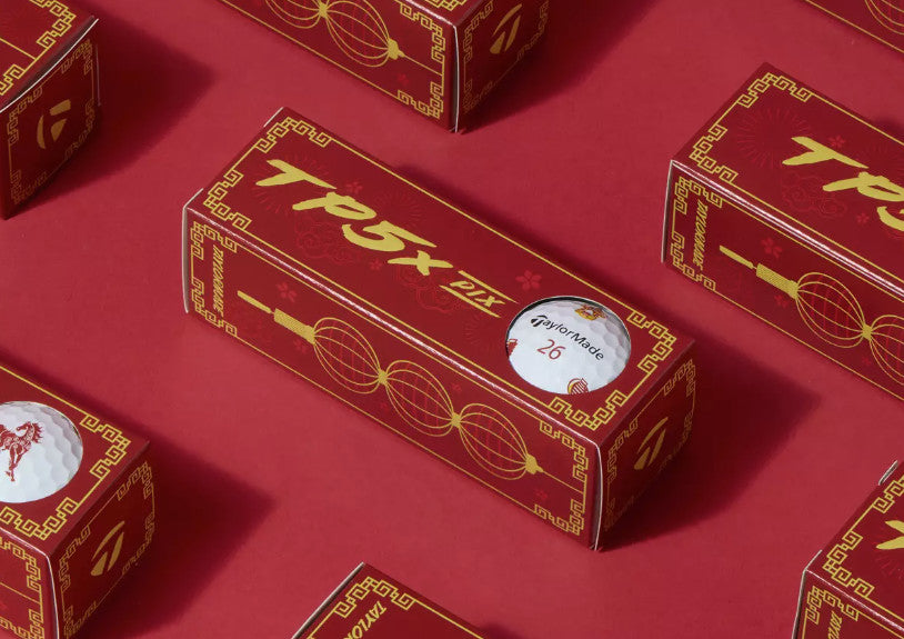 Limited Edition Lunar New Year Golf Balls - Fire Horse 12 Pack