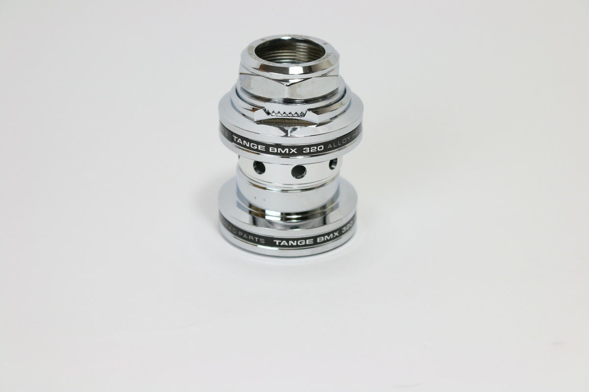 Old School BMX Chrome Headset 1 Inch Threaded Sealed Cartridge Bearing