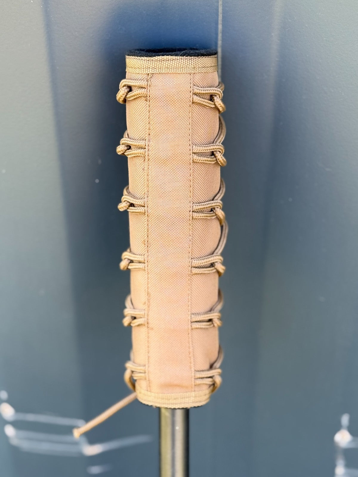 Suppressor Cover 8 Inch FDE Brown Fits Up to 2.25 Inch Diameter