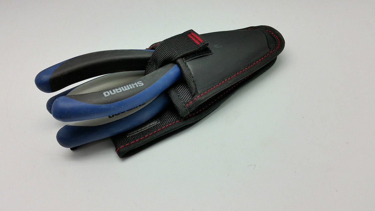 Heavy Duty Fishing Pliers Sheath Double Pocket with Quick Velcro Closure