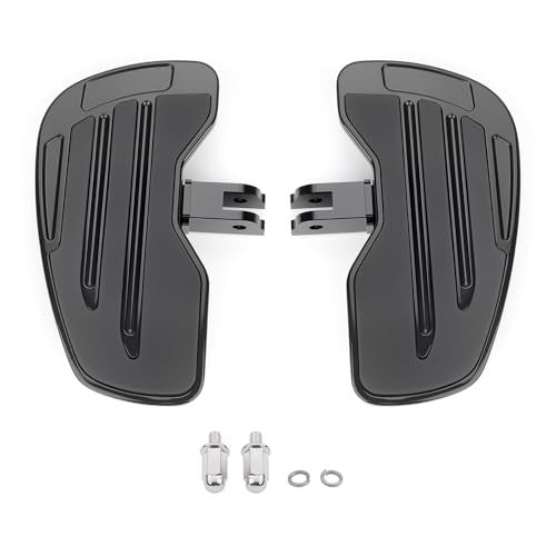 Motorcycle Front Foot Pegs Rider Floorboards for Harley Davidson 2018-2024