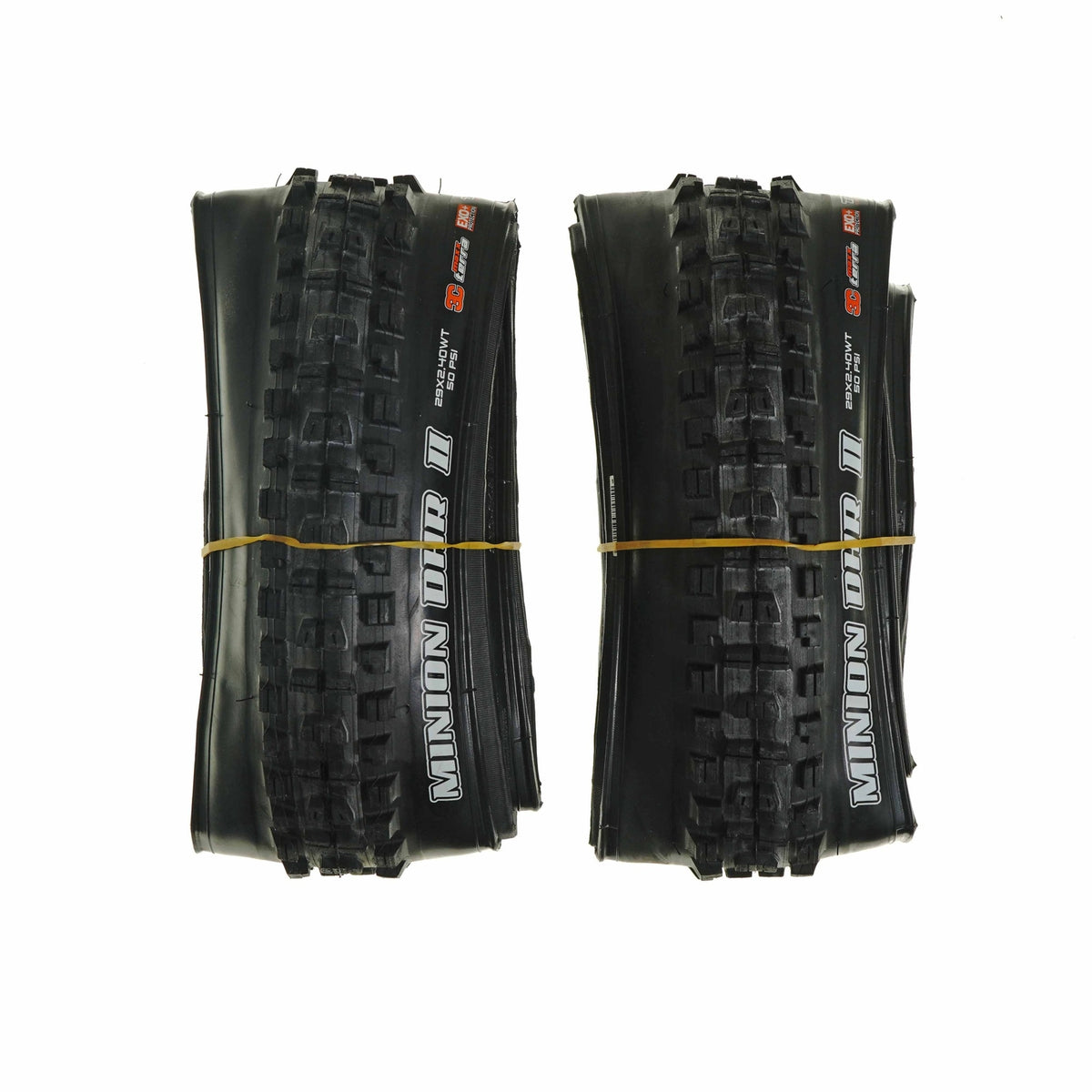 Maxxis Minion DHR II Tubeless Mountain Bike Tire 29x2.4WT MaxxTerra EXO+