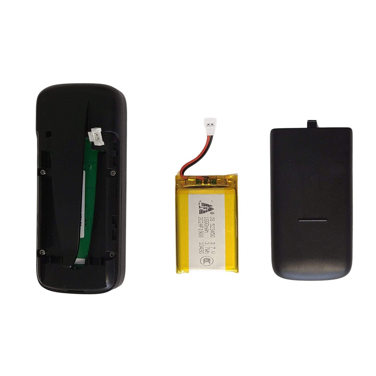 Remote & Battery Bundle for CaddyTrek R2 R3X Golf Caddy - Handset & Battery