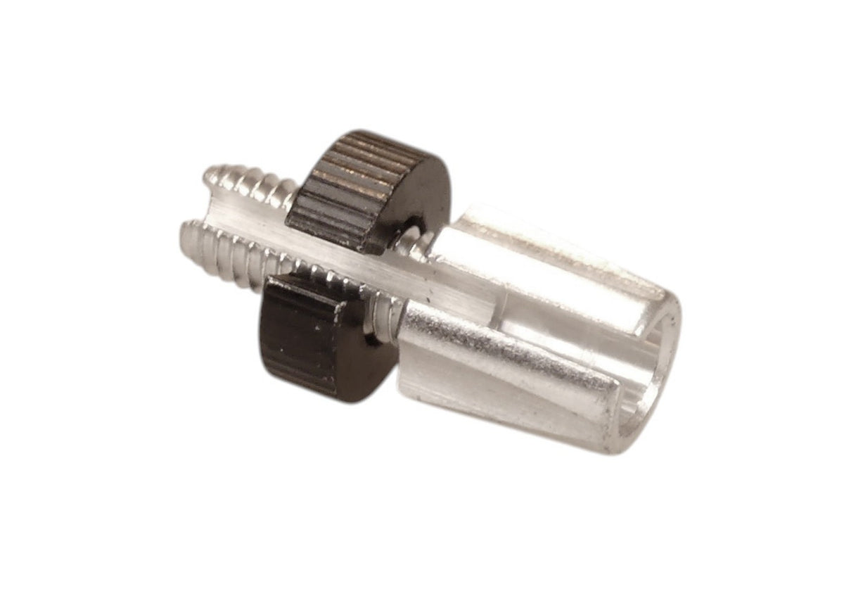M7 Bicycle Brake Lever Threaded Barrel Adjuster - Aluminum Alloy Silver