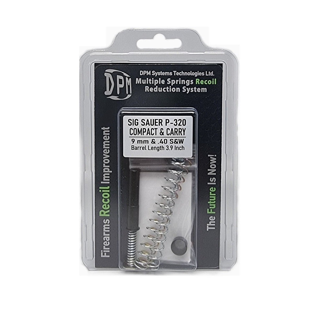Recoil Reduction System for SIG Sauer P320 Compact & Carry Pistols