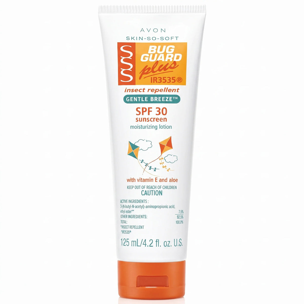 Insect Repellent Lotion SPF 30 with Insect Guard IR3535, 4.2 oz