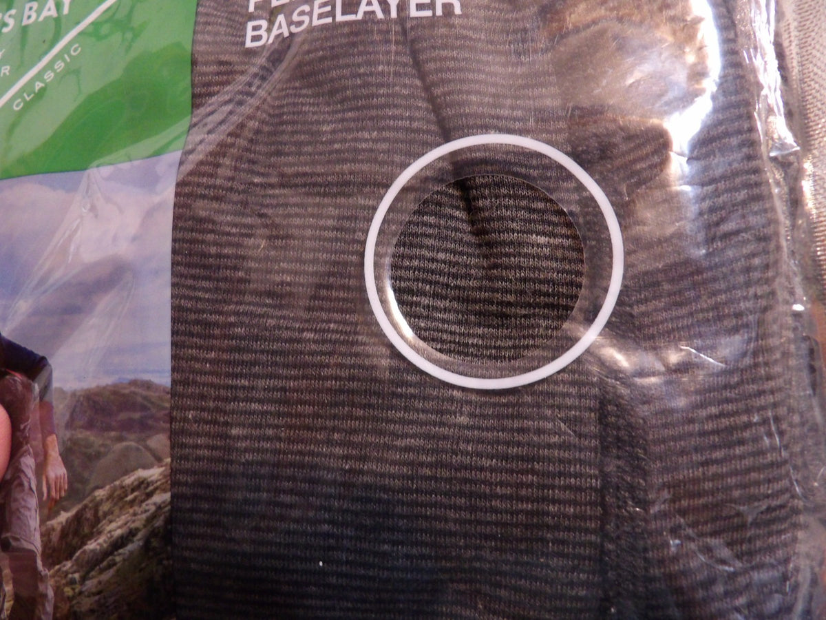 Men's Baselayer Pants with Mesh Fabric - Heat Retention & Wicking