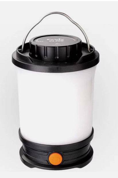 Rechargeable Camping Lantern with 18650 Batteries, 650 Lumens, Waterproof